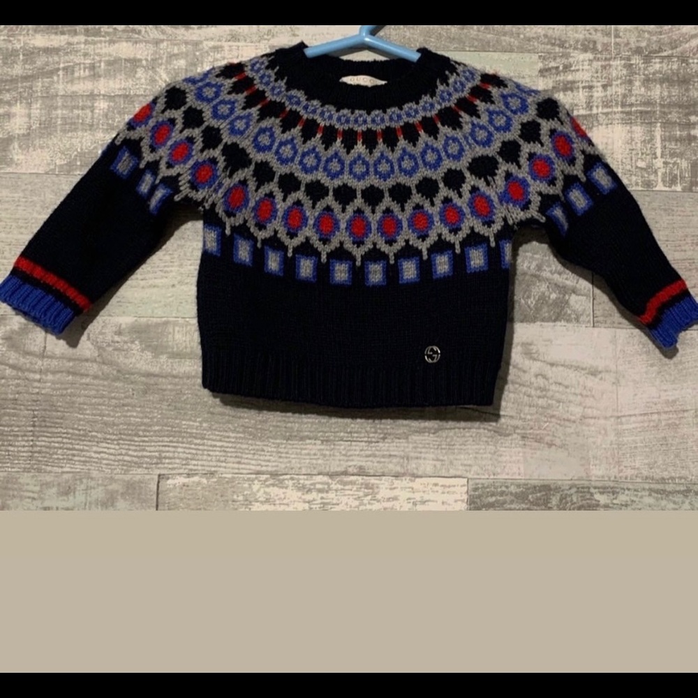gucci baby  sweater